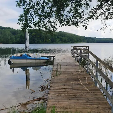 Nad Jeziorem Prázdninový dům Prusim
