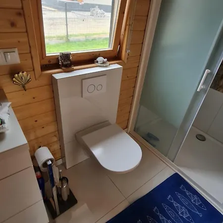 Nad Jeziorem Holiday home
