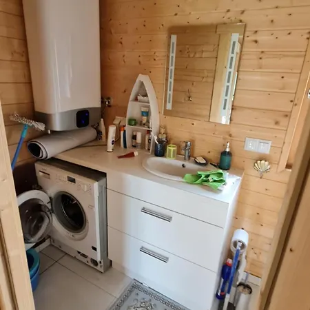 Nad Jeziorem Prázdninový dům *