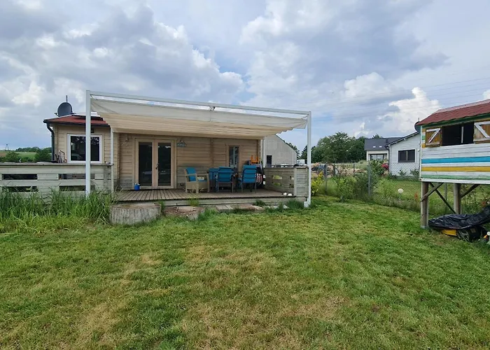 Nad Jeziorem Holiday home